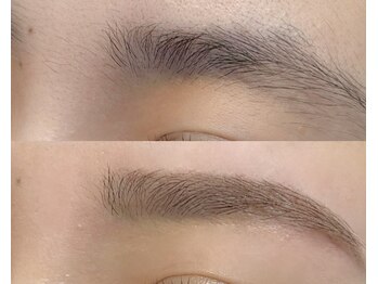 リブ(Lib)/【アイブロウ】ビフォーアフター