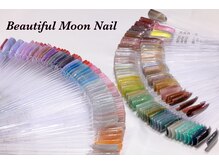 ビューティフルムーン ネイル 本厚木(Beautiful Moon Nail)の雰囲気（マグネット&水光マグネット200色の豊富なカラーお選び頂けます☆）