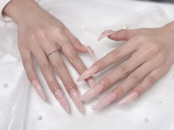 ワンカラーネイル