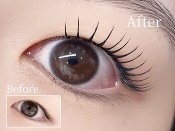 アイラッシュ＆ネイル レーヌ池袋 (Reine)/アンドヘルシー