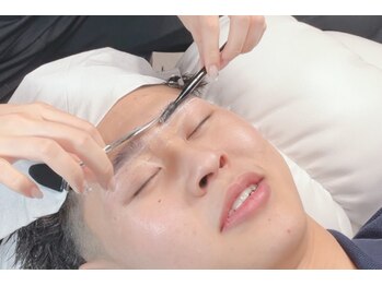 ゴリラアイブロウ 旭川店/眉毛Wax 施術の流れ 8
