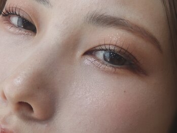 ティンク(Tink)の写真/SNSで話題☆韓国発"マスカラパーマ"導入♪まつ毛パーマメニューに＋¥1100でより印象的なお目元に◎
