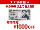 *期間限定*お得なクーポン情報