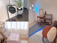 アイラッシュサロンエクラ(EYELASH SALON eclut)の雰囲気（アロマが香るおしゃれ&上質な空間）