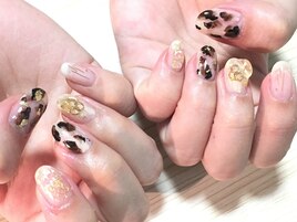 selectQ10月レオパードデザイン