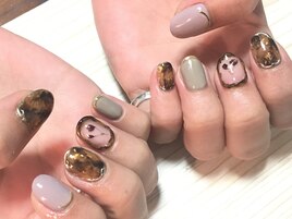 free art120min＊囲みべっ甲