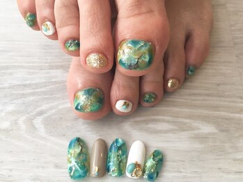 アミネイルズ(AmiNails)/リゾートネイル♪