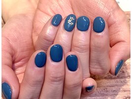 ４月　押し花デザイン