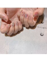 アティックネイルアトリエ(attic nail atelier)/アシメネイル★