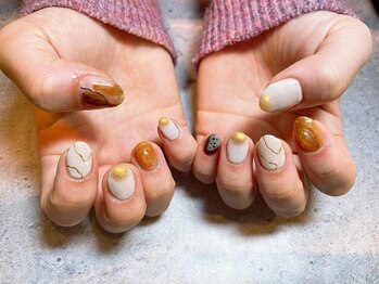 ニュアンスネイル