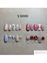モアネイル(more nail)/1、2月定額デザインネイル￥6000