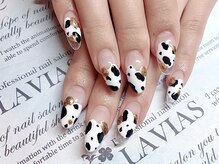 プロフェッショナル ネイルサロン ラヴィアス(LAVIAS)/【スカルプ】10本アートし放題