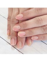 リリフリー(riri Free)/ナチュラルミラーネイル