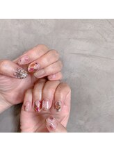 アティックネイルアトリエ(attic nail atelier)/手描きジュエリーネイル★