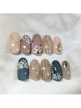 定額ネイル/6600円