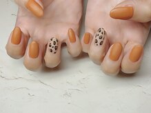ネイルアンドアイラッシュサロン エスポアール(nail&eyelash salon espoir)/レオパード