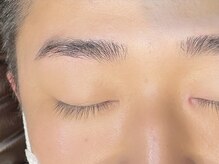 ガネーシャのうたた寝/メンズアイブロウ/眉毛パーマ