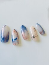 ウフネイル(ufu nail)/ゴージャスデザイン