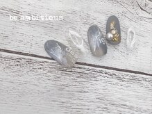 ネイルサロンアンドスクール ビーアンビシャス(be ambitious)/2月のマンスリー2