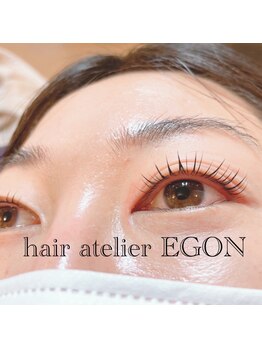 ヘアーアトリエ エゴン(hair atelier EGON)/次赤大まつ毛パーマ