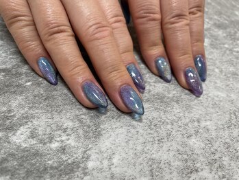 ハンスム 下北沢(Hansum)/ブルーマグネットネイル