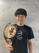 ホワイトフィットネス(WHITE _FITNESS)&nbsp;中村 虹太