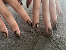 ネイルスミス 高松店(Nailsmith)/秋いろいろウェービーデザイン