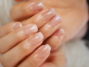 リットネイル(Lit nail)/じゅわグラ_