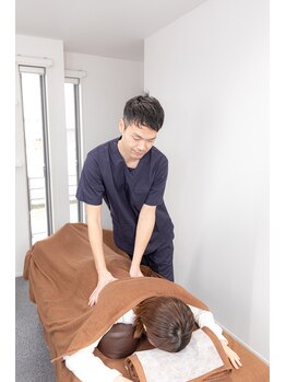 ライト整体院 倉吉(Light整体院)/実際の施術