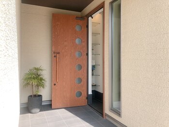 エン(縁 enn)/エントランスホール