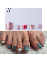 はあとねいる 神戸トアロード店/フットデザインNo.3