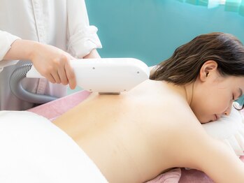 サロン デ リブレ 岡山駅前店(salon de Libre)/施術がとってもスピーディー