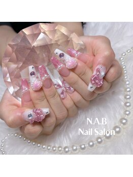 エヌエービー(N.A.B.)/リボンネイル