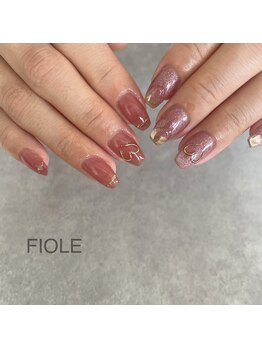 フィオル(FIOLE)/ハートネイル