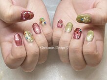 ルルネイル(LuLu nail)/クリスマスネイル