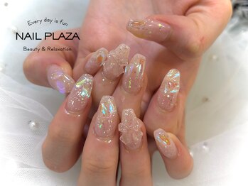 ネイルプラザ 河原町OPA店(NAIL PLAZA)/うるうるネイル