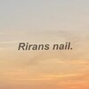 リランズネイル(rirans nail)のお店ロゴ