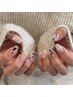 【学割】hand nail 画像持ち込み90分　￥8,500