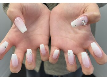 フェアリー(Fairy)/オシャレ白グラデ