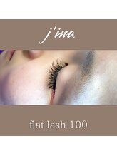 ジーナ(j'ina)/フラットラッシュ100本