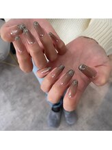 レイムネイル(laime nail)/デザインフレンチ
