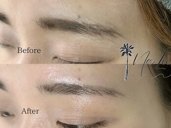 ナル(NaLu)/アイブロウワックス