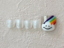 ネイルビート(NAIL BEAT)/虹ネイル