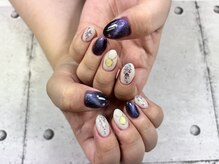 ネイル ビューティーマジック 葛西本店/ギャラクシーネイル