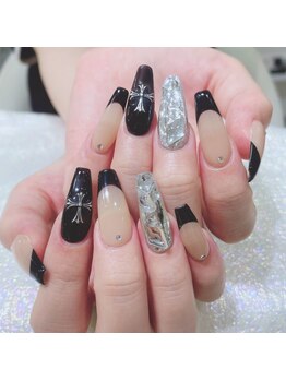 クイーンズビューティーサロン 新宿本店(Queen's beauty salon)/長さだし パラジェル対応可