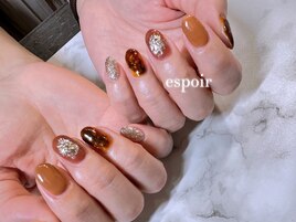 秋ネイル