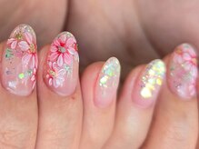 ネイルフロンティア 吉祥寺(NAIL FRONTIER)/ふみの♪コスモススカ24080円