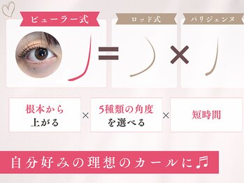 ナチュラルビビ 錦糸町店(Natural ViVi)/ビューラーパーマが最強◎