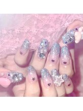 ファラウェイネイル(Faraway nail)/キラキラネイル☆