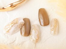 全メニュー負担の少ないフィルインジェル、ハードジェル使用！